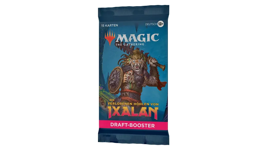 Magic: The Gathering Die verlorenen Höhlen von Ixalan Draft-Booster