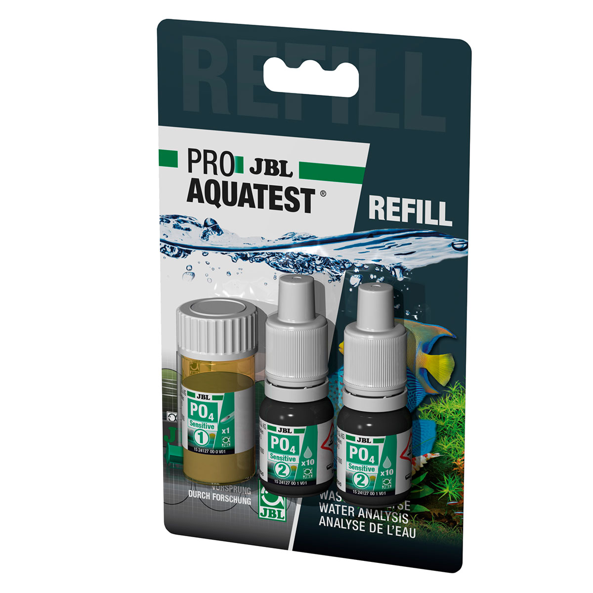 JBL ProAquaTest PO4 Phosphat Sensitiv Refill kaufen