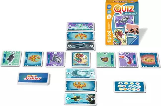 tiptoi® Quiz Unter Wasser - Lernspiel ab 6 Jahren