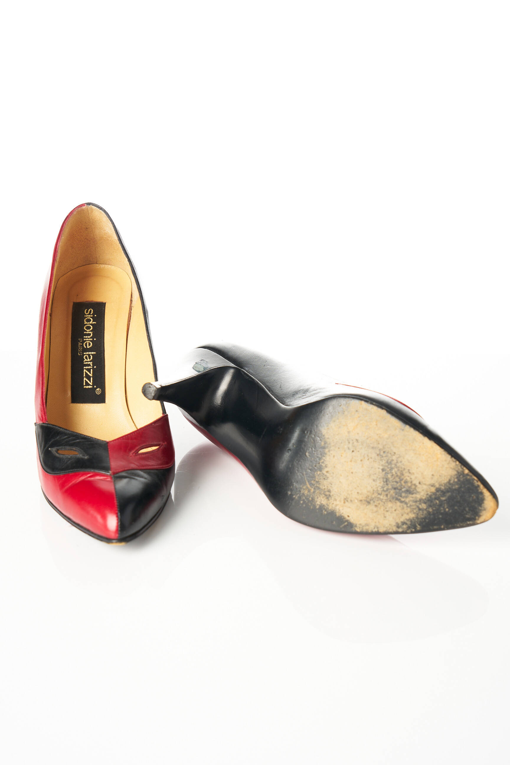 Sidonie Larizzi Escarpins Femme couleur rouge