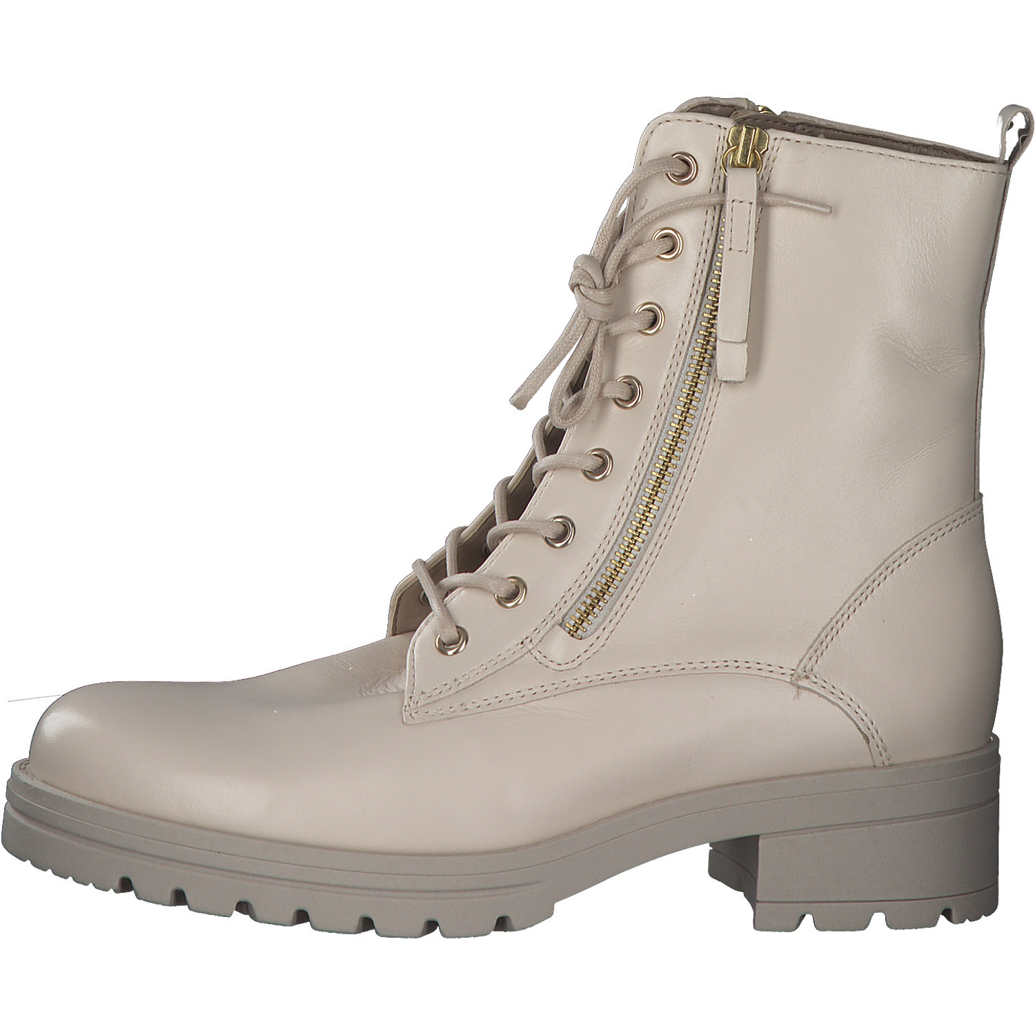 Gabor Comfort Rhodos 32.785, Stiefeletten, Damen, Beige/Gold