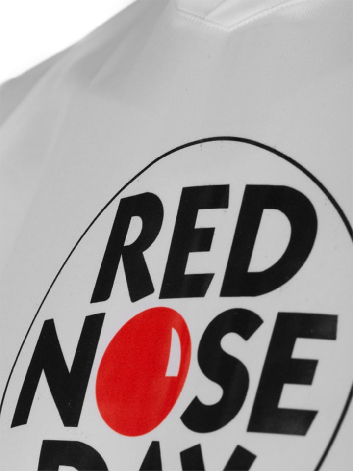 TAO Laufshirt RED NOSE DAY in weiß günstig kaufen