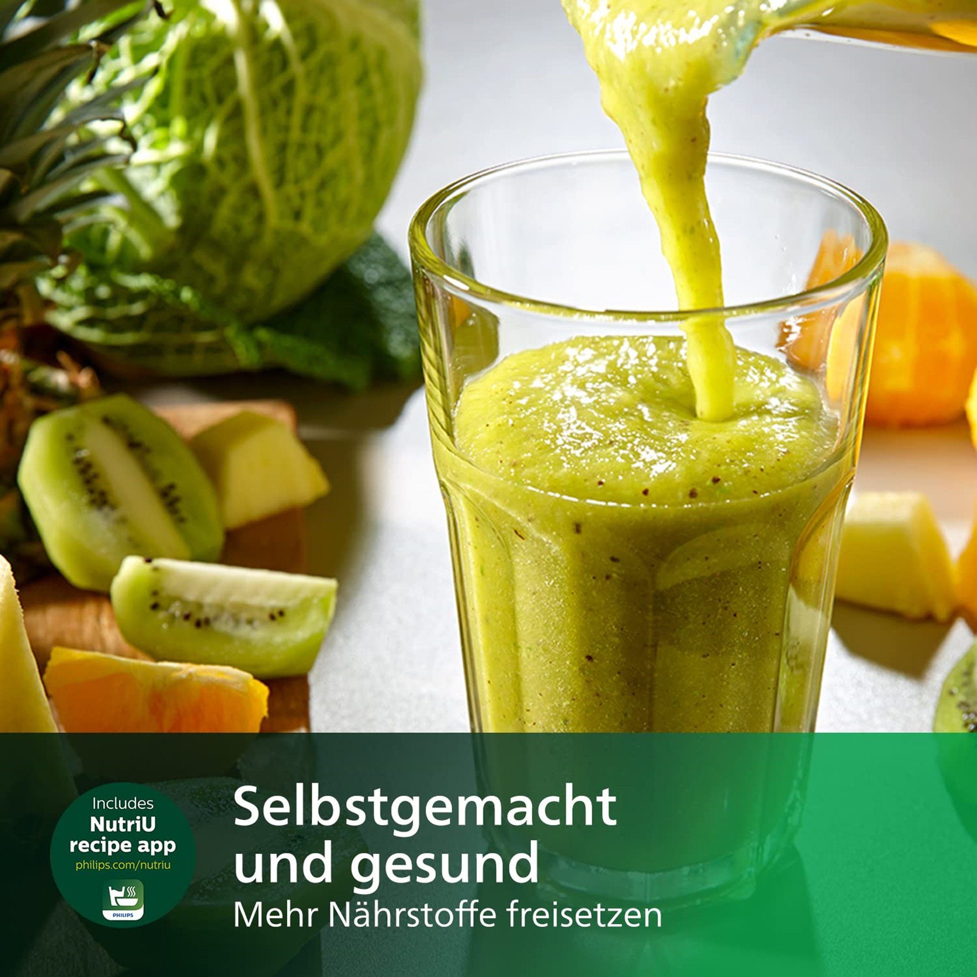 Tisoutec Standmixer Standmixer,VitaBoost Mixer,Edelstahl Silber Glas Smoothie Mixer Maker, 450,00 W, Ice Crush Funktion,Milchshaker Blender 1,5 L Glasbehälter,Eiscrusher