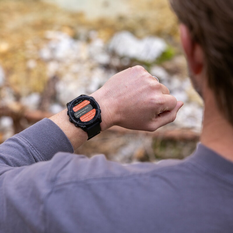 GARMIN Armbanduhr Fenix 8 Sapphire &ndash; AMOLED 47 mm