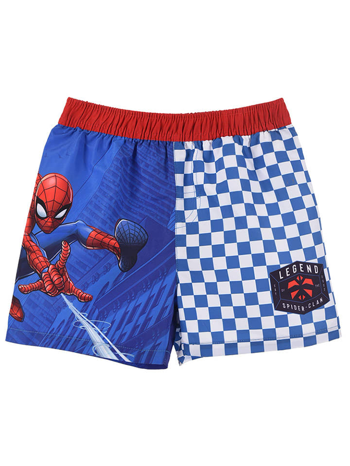 Spiderman Badeshorts 