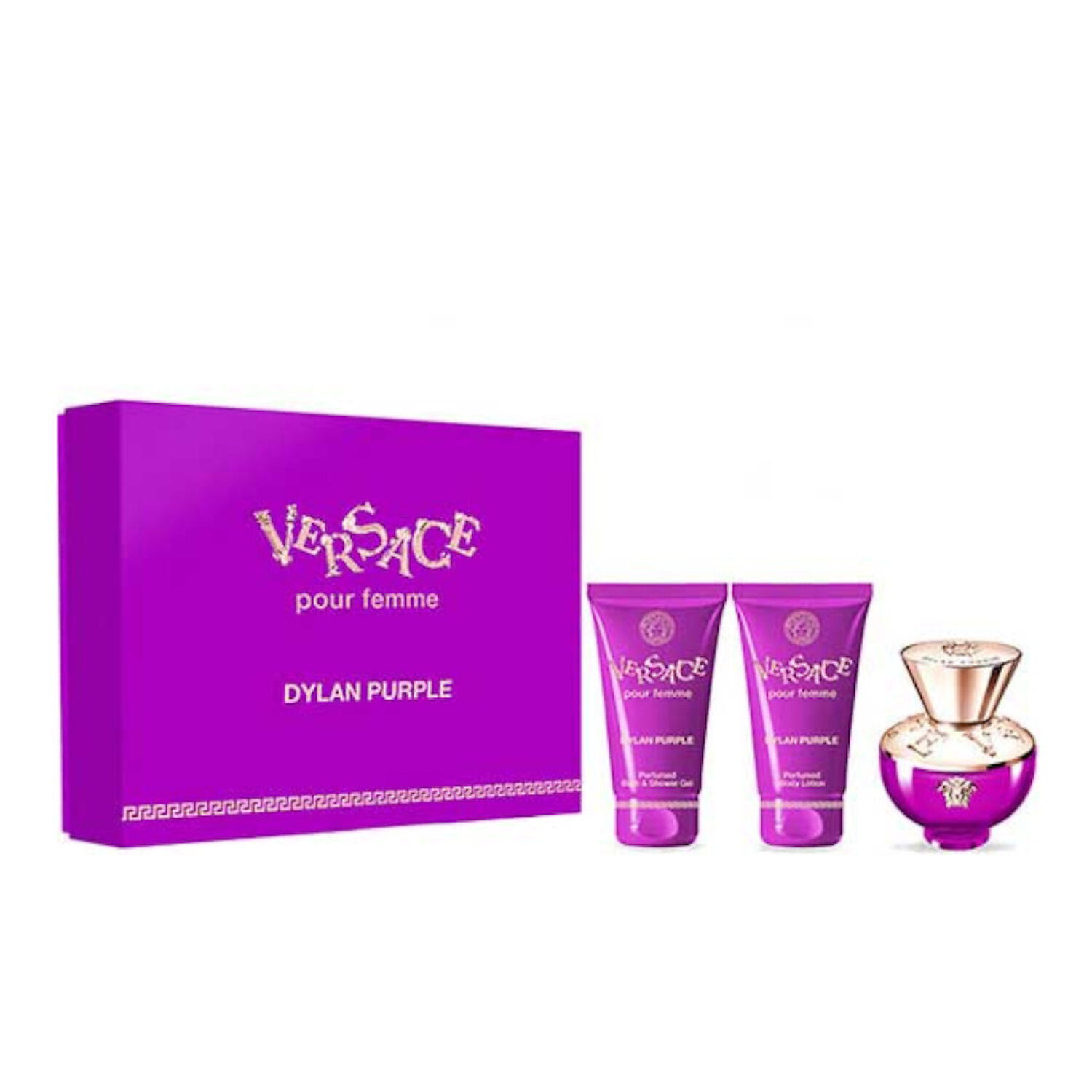 Versace Dylan Purple Coffret Eau de Parfum 50 ml + 2 Produits