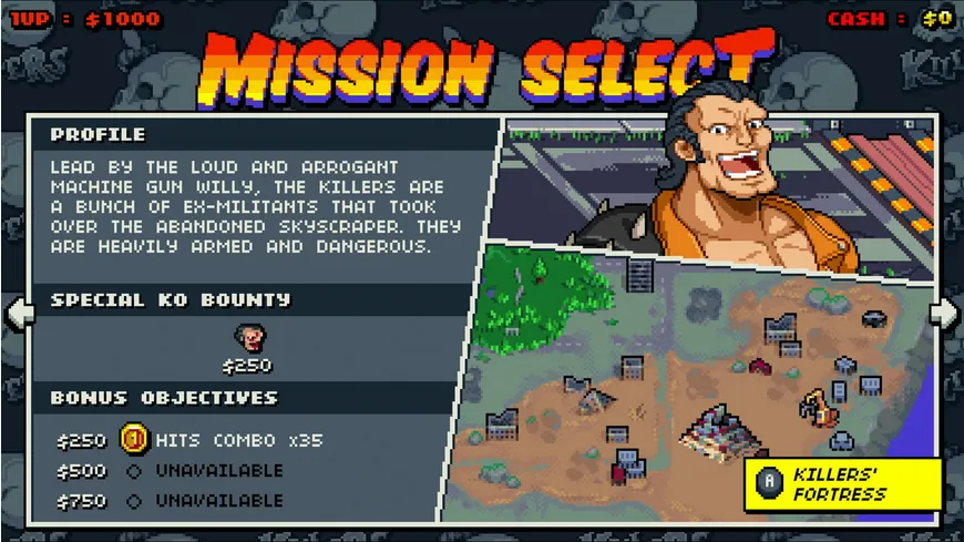 Double Dragon Gaiden - Rise of the Dragons
