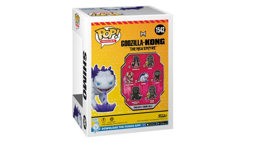 Funko - POP! - Godzilla vs Kong: The New Empire - Shimo w/Ice-Ray Vinyl