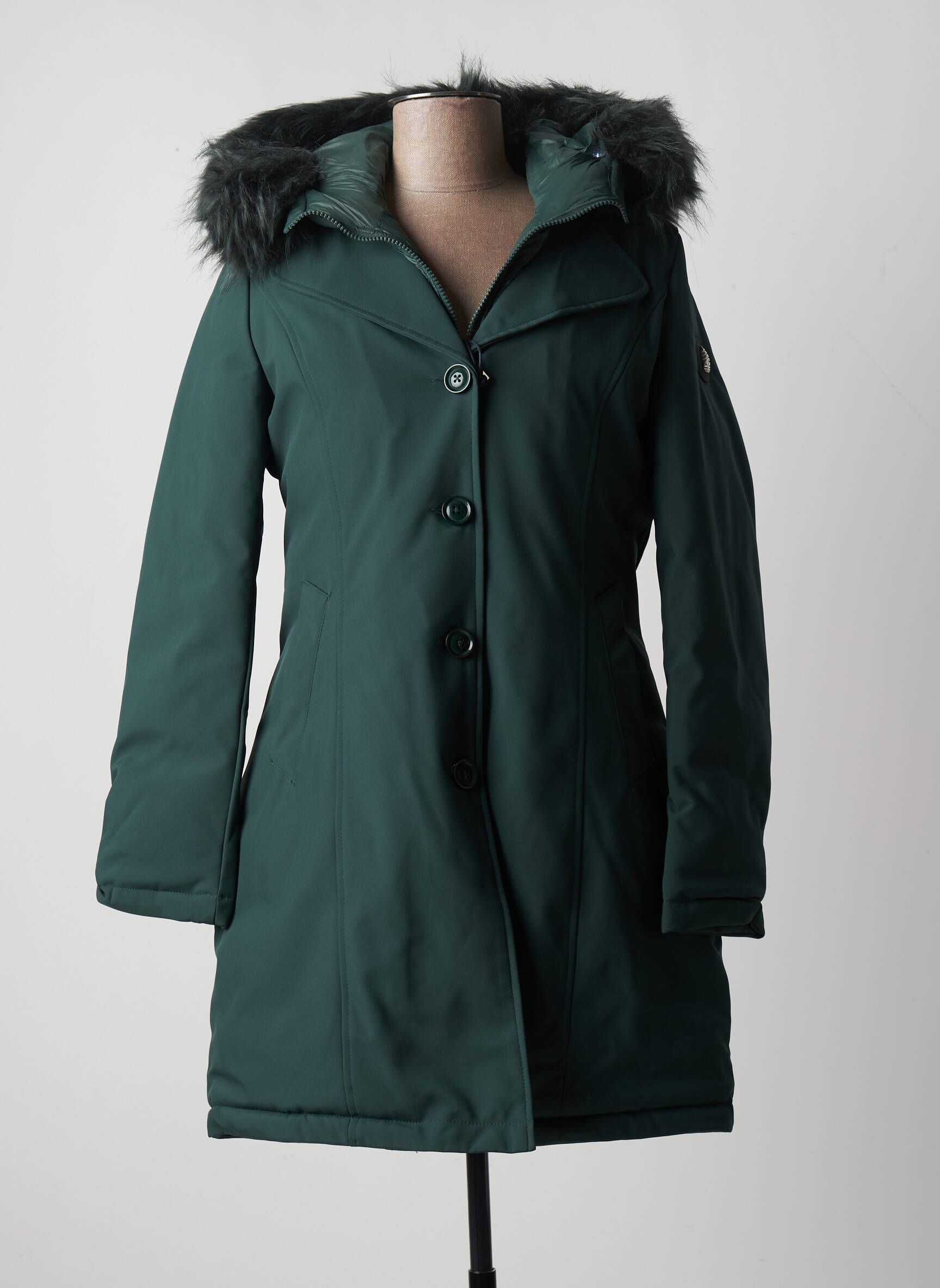 Marina Yachting Parkas Femme couleur vert