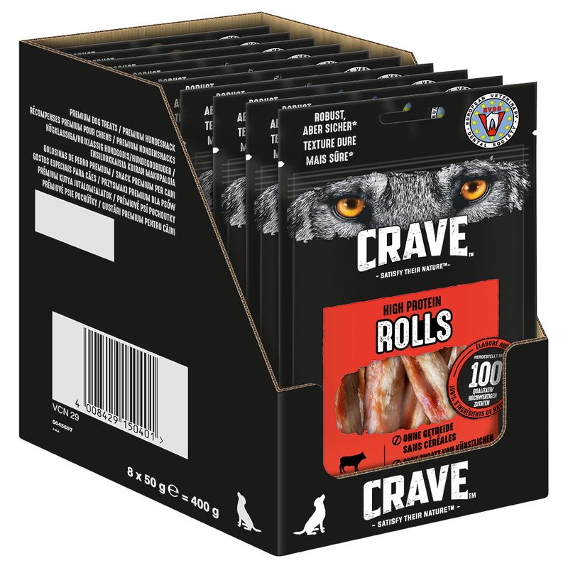 Crave High Protein Rolls