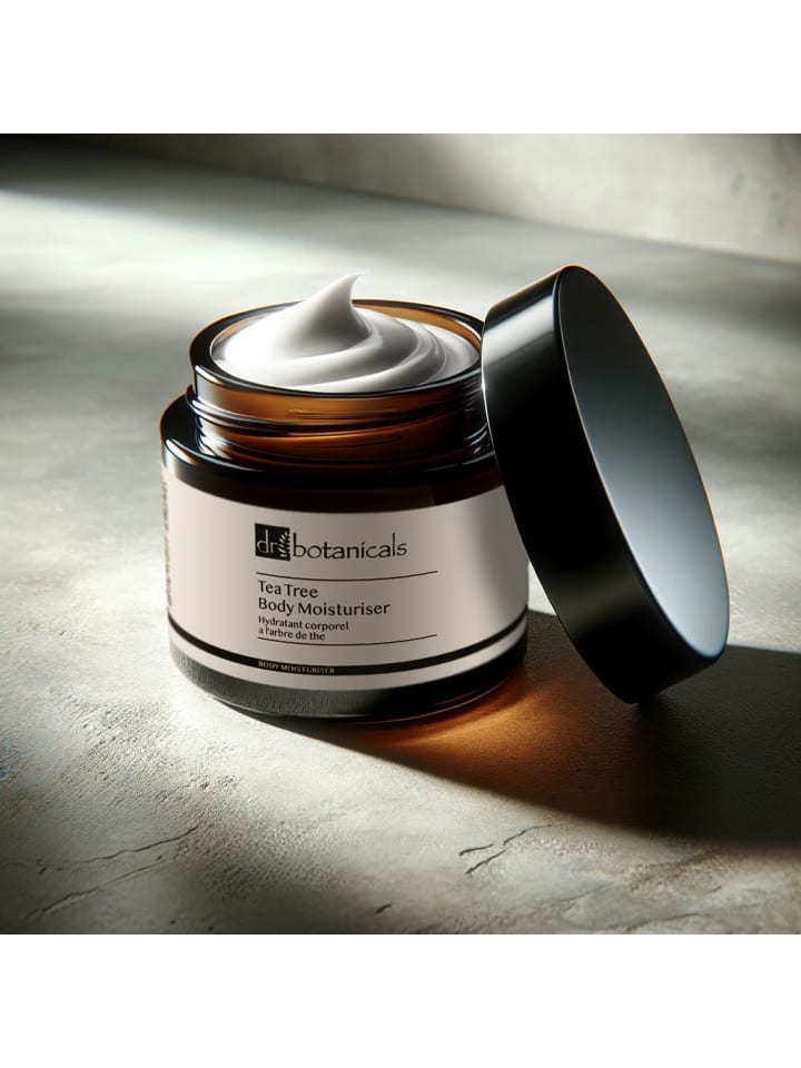 Dr Botanicals 3tlg Set Gesichtsscrub, Tages- und Nachtcreme, Teebaumöl Körpercreme günstig kaufen onesize