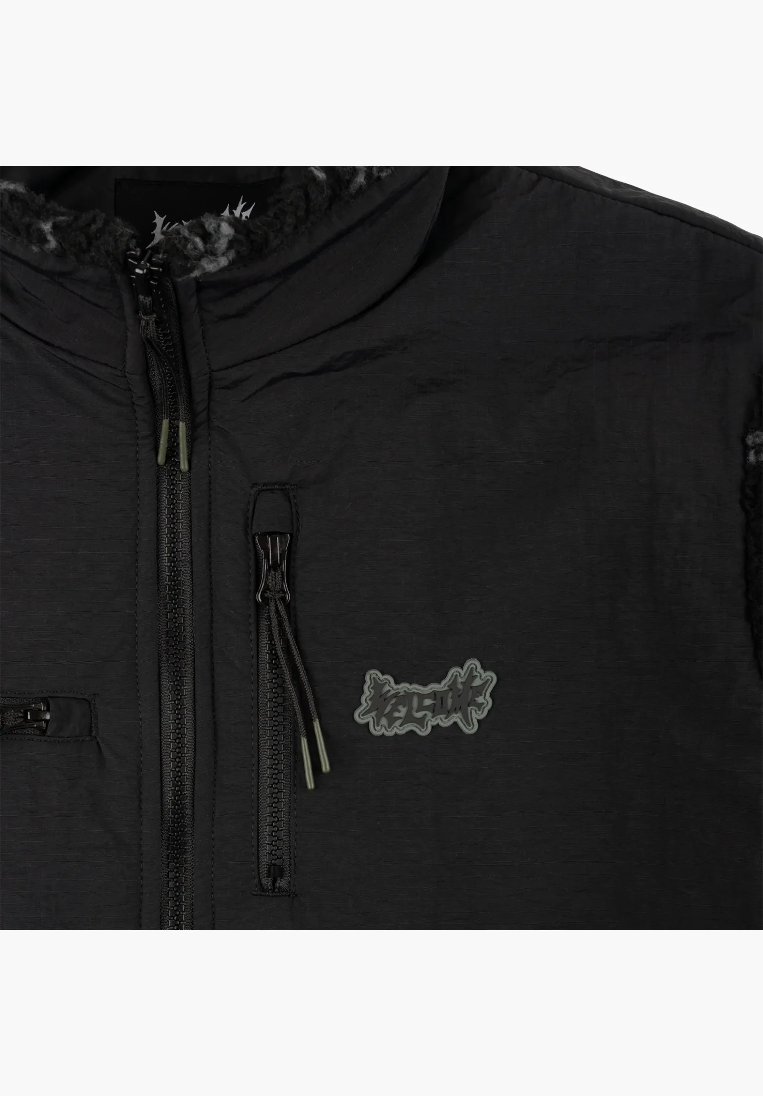 Wire Sherpa Fleece