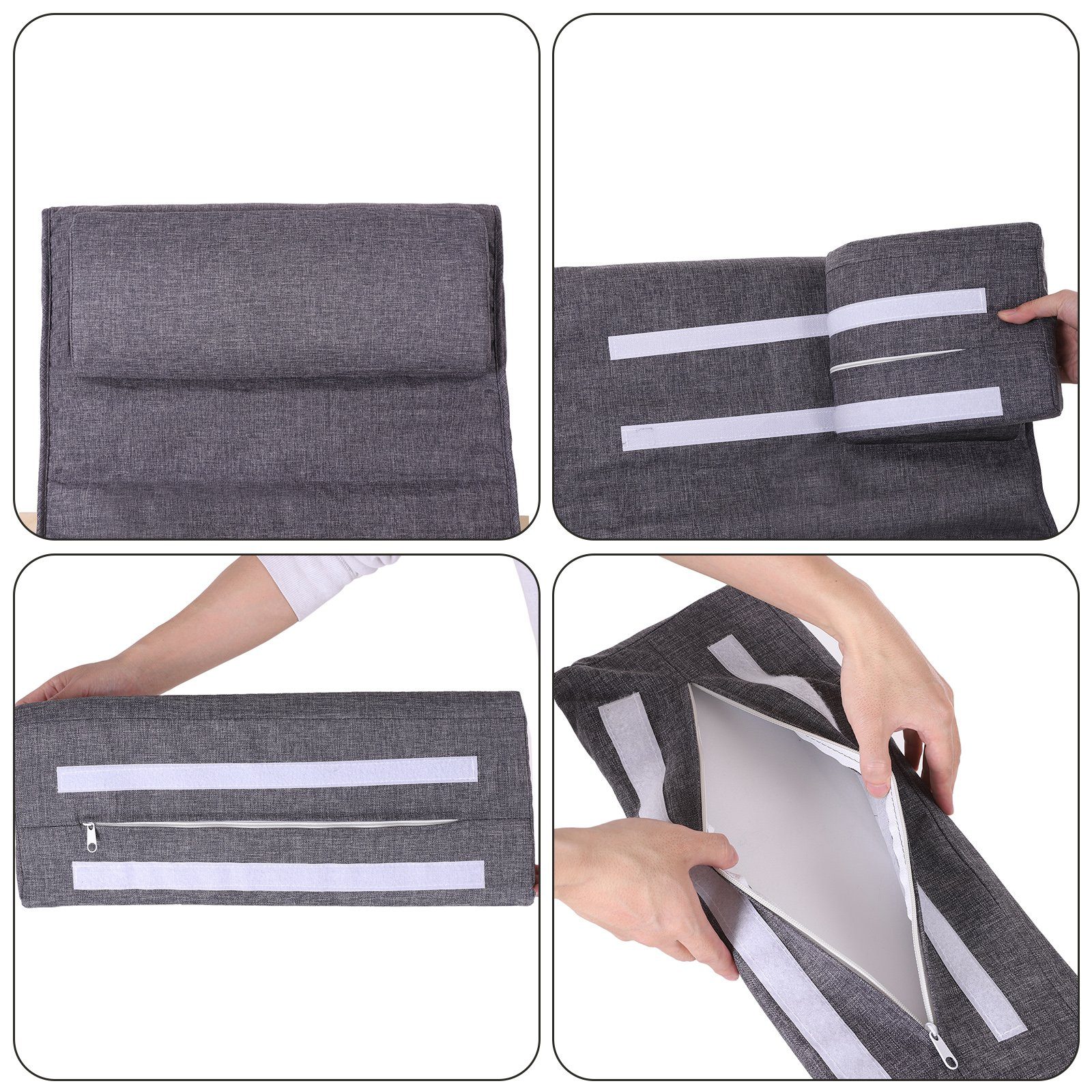 SONGMICS Relaxsessel Schaukelstuhl, 5-Fach Verstellbarer Schwingsessel