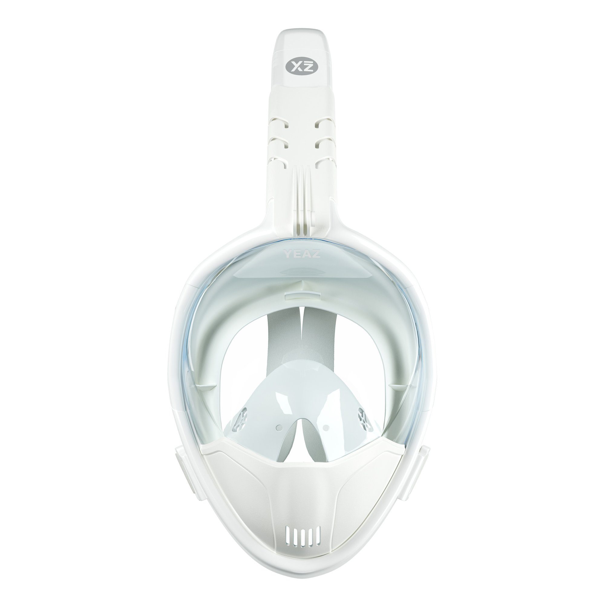 YEAZ Taucherbrille OCEAN VIEW schnorchelmaske gr. s-m, Schnorchelmaske Gr. S/M