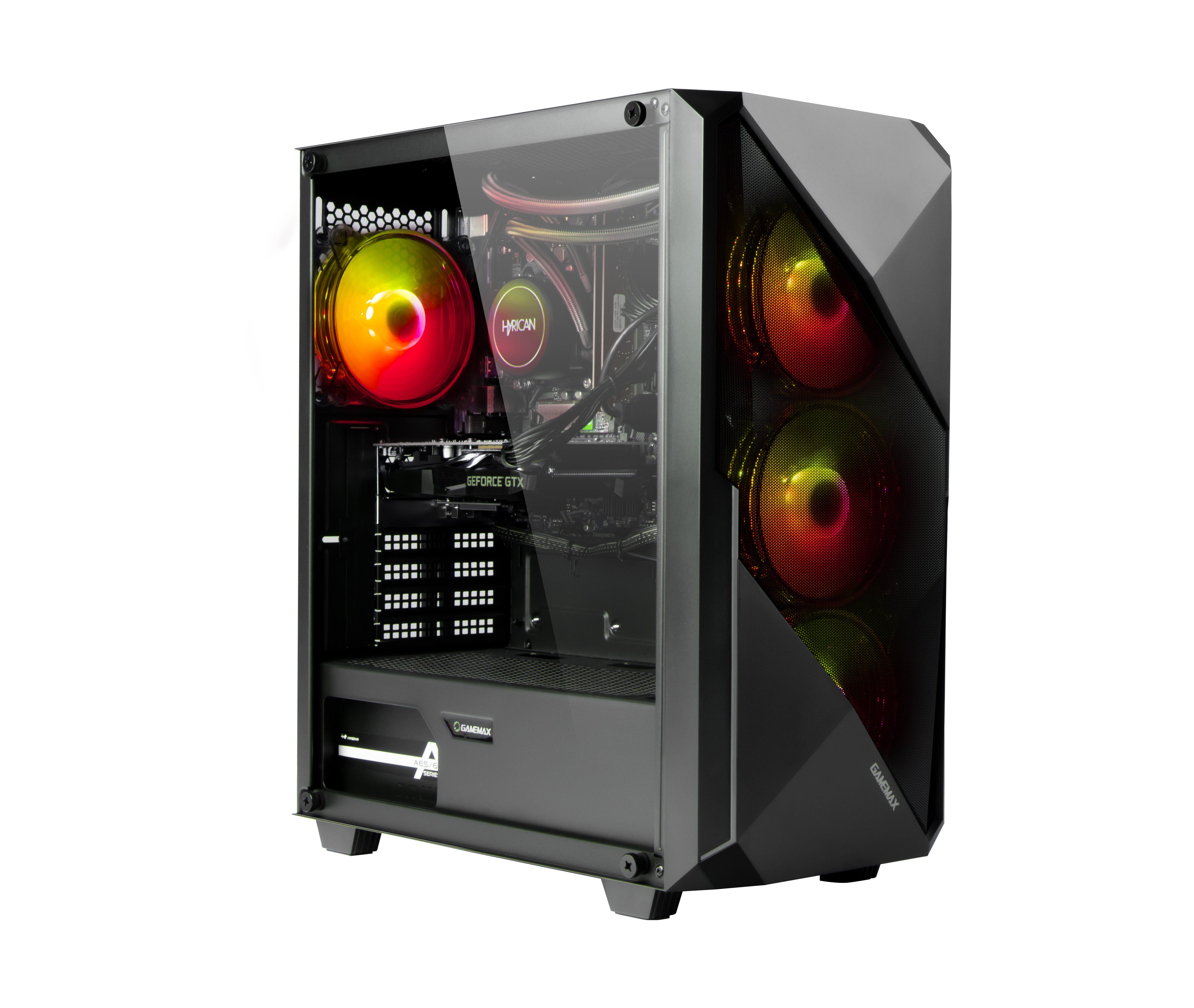 Hyrican Striker 6820 Gaming-PC (Intel® Core i5 12400F, RTX 3060 Ti, 16 GB RAM, 1000 GB SSD, Wasserkühlung, Windows 11)