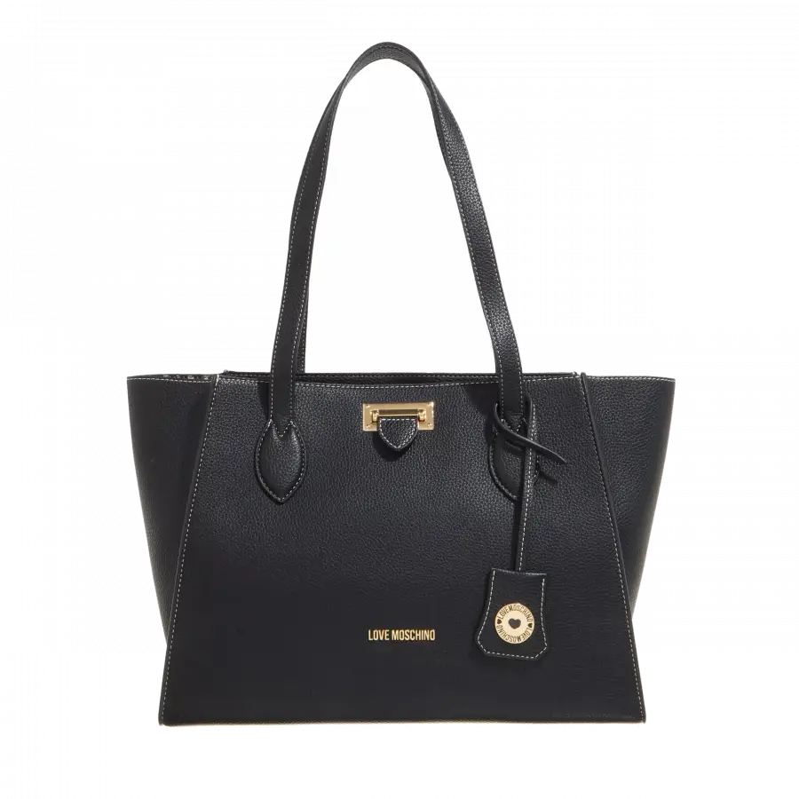Love Moschino - Love Moschino Shoulder Bags Textil Black - schwarz