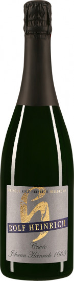 2019 Cuvée Johann Heinrich 1663 brut - Weingut Rolf Heinrich