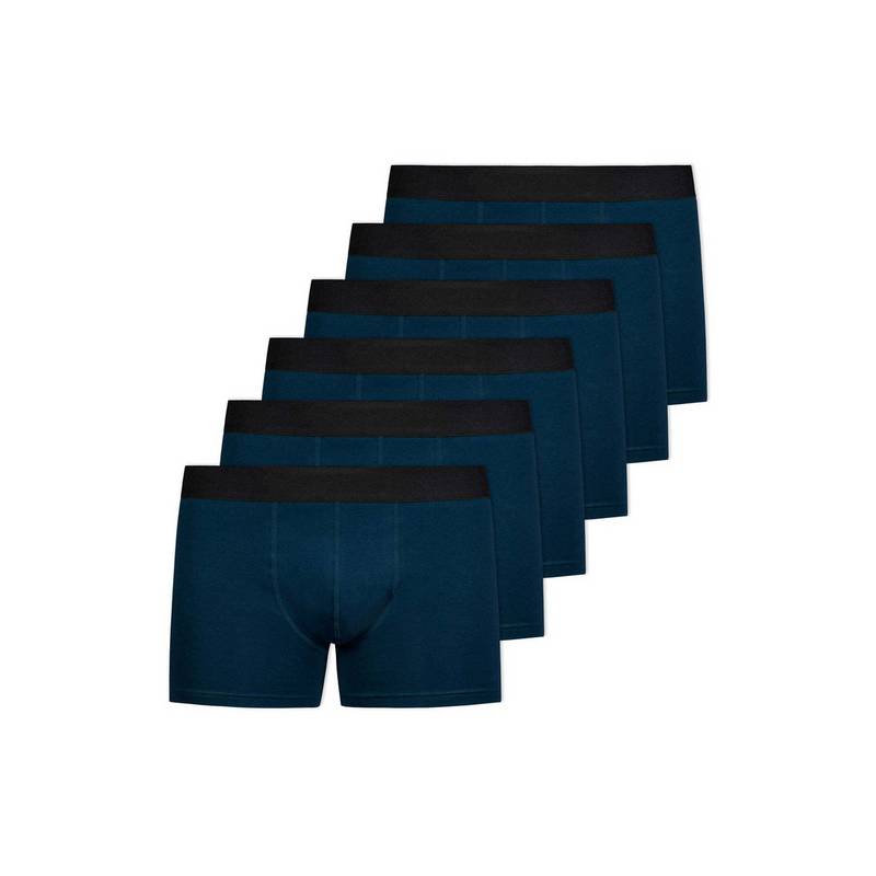 Snocks Boxershorts ohne Logo aus Bio-Baumwolle Unterhose Herren