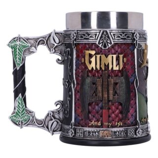 Herr der Ringe Gefährten Krug