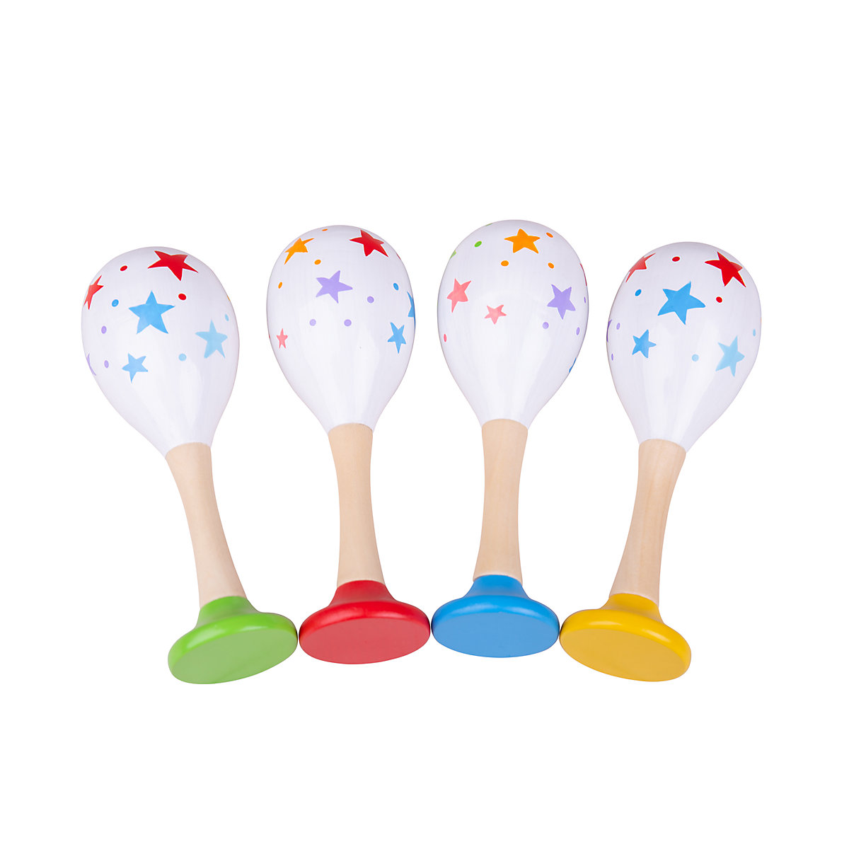 Bigjigs Maraca (6 Paare)