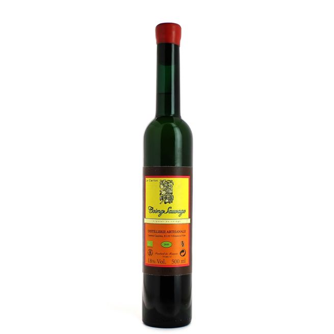 Liqueur de fruits Laurent Cazottes Coing Sauvage 18°