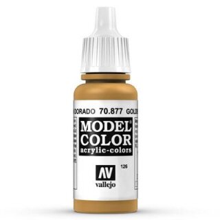 Model Color 126 Goldbraun (Goldbrown) (877)