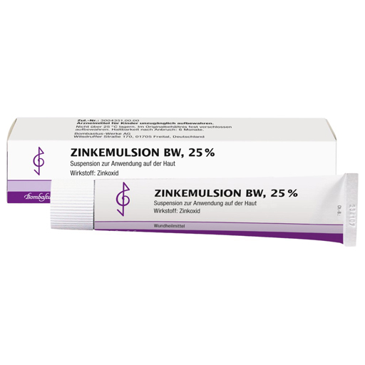 ZINK EMULSION BW  50 ml  Suspension