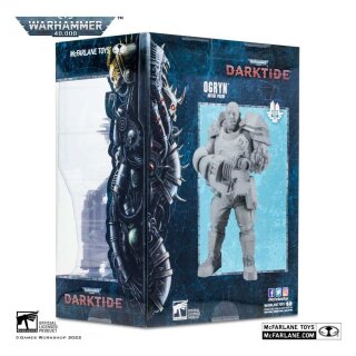Warhammer 40k: Darktide Megafigs Actionfigur: Ogryn (Artist Proof)
