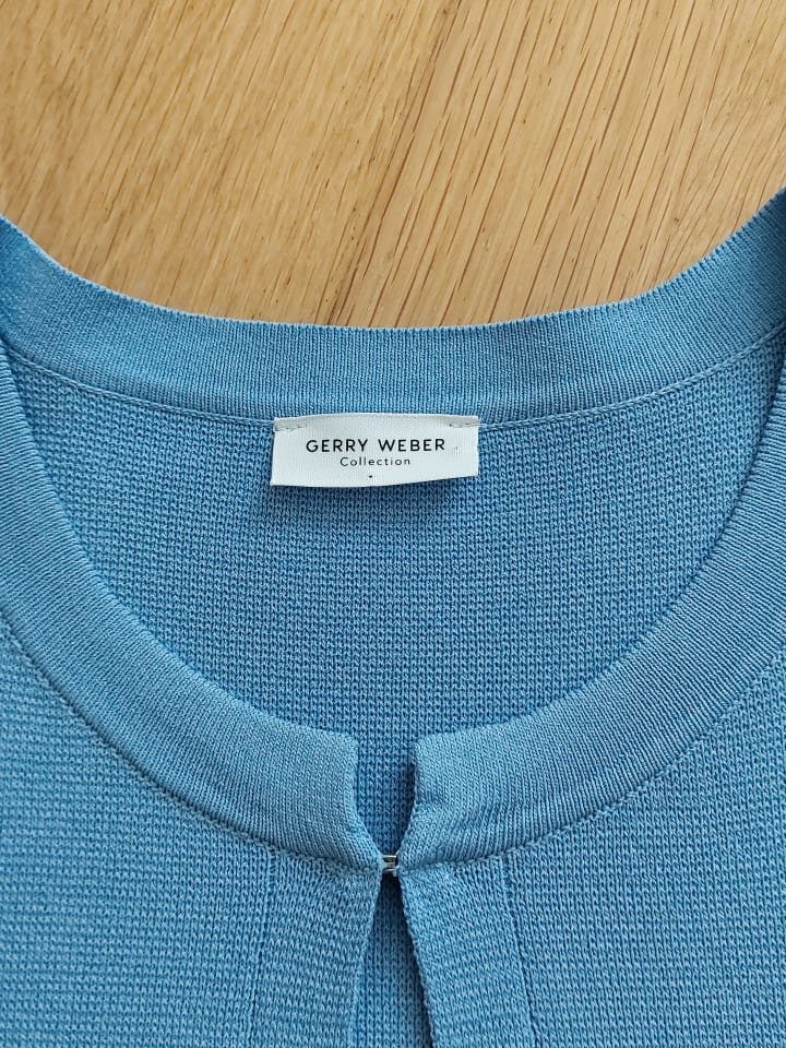 Gerry Weber Cardigan in Hellblau günstig kaufen 40