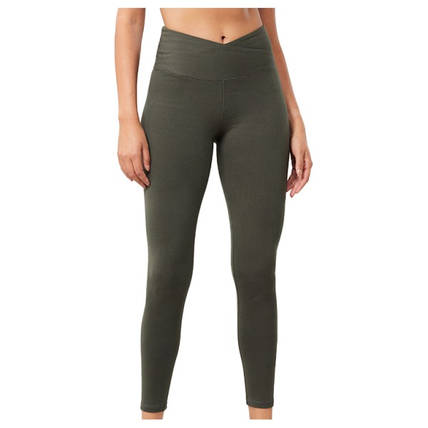 Mandala - Women's High Rise Wrap Leggings - Leggings