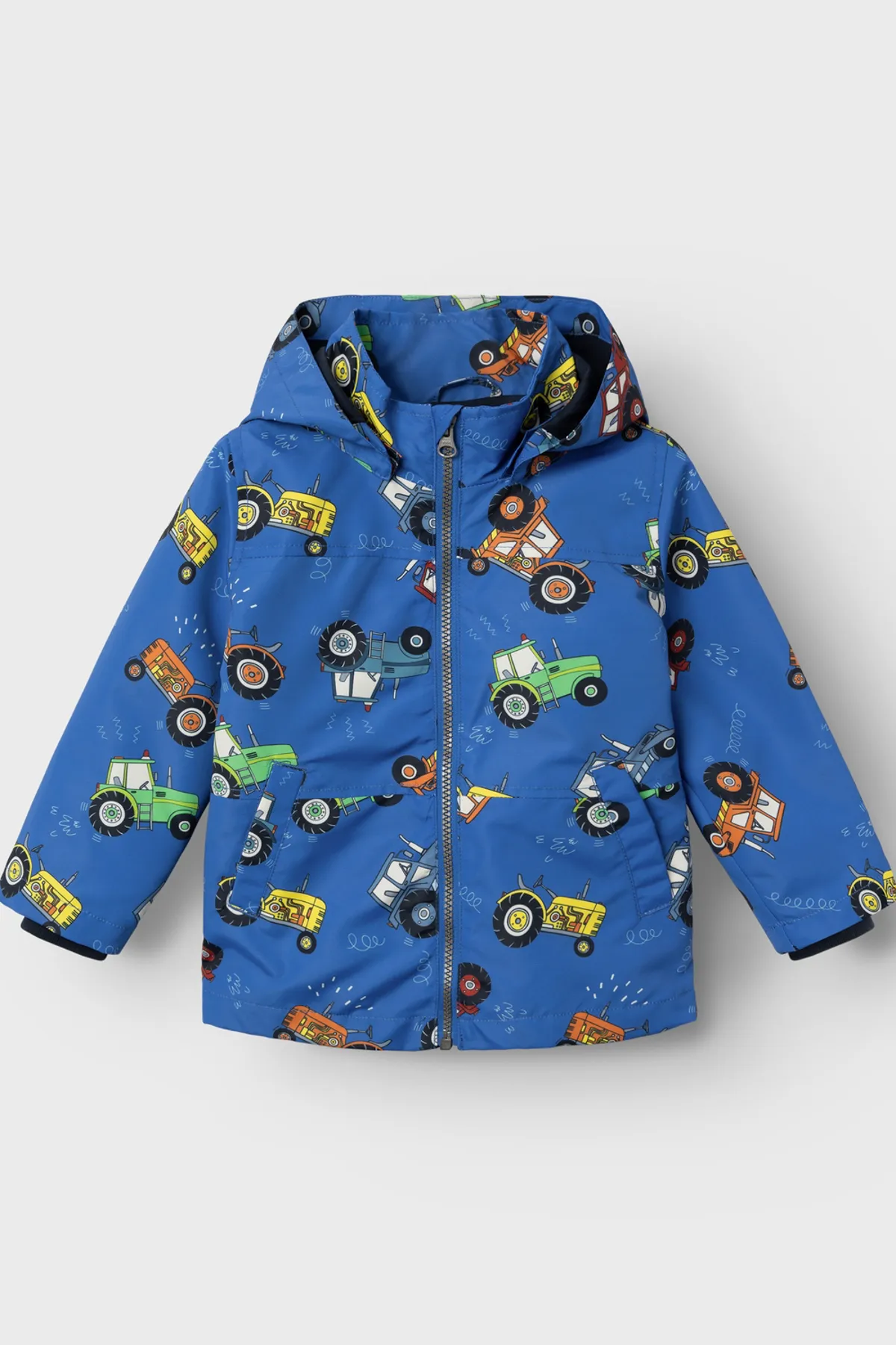 name ıt  Jacke - Blau - Regular Fit
