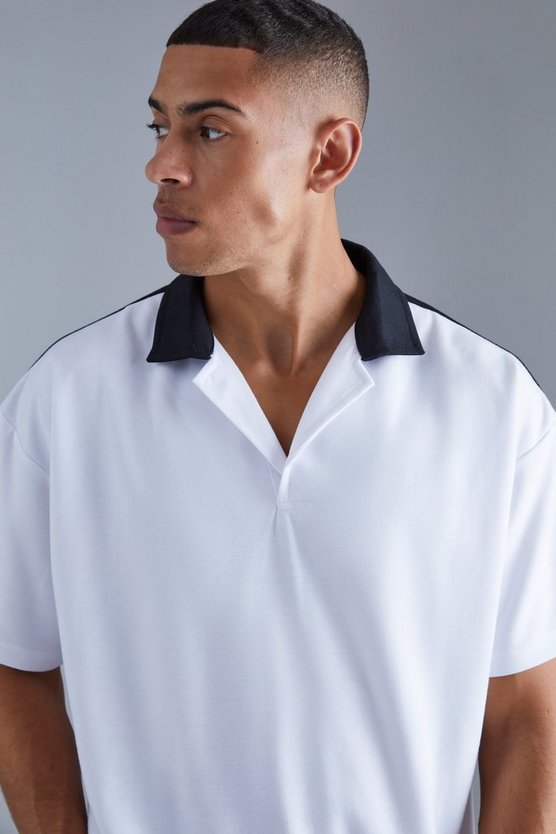 Oversize Poloshirt