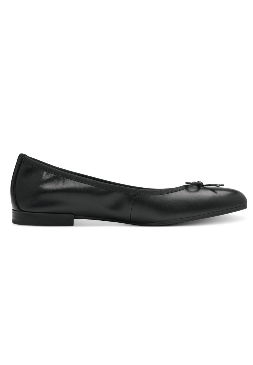 TAMARIS Ballerinas schwarz