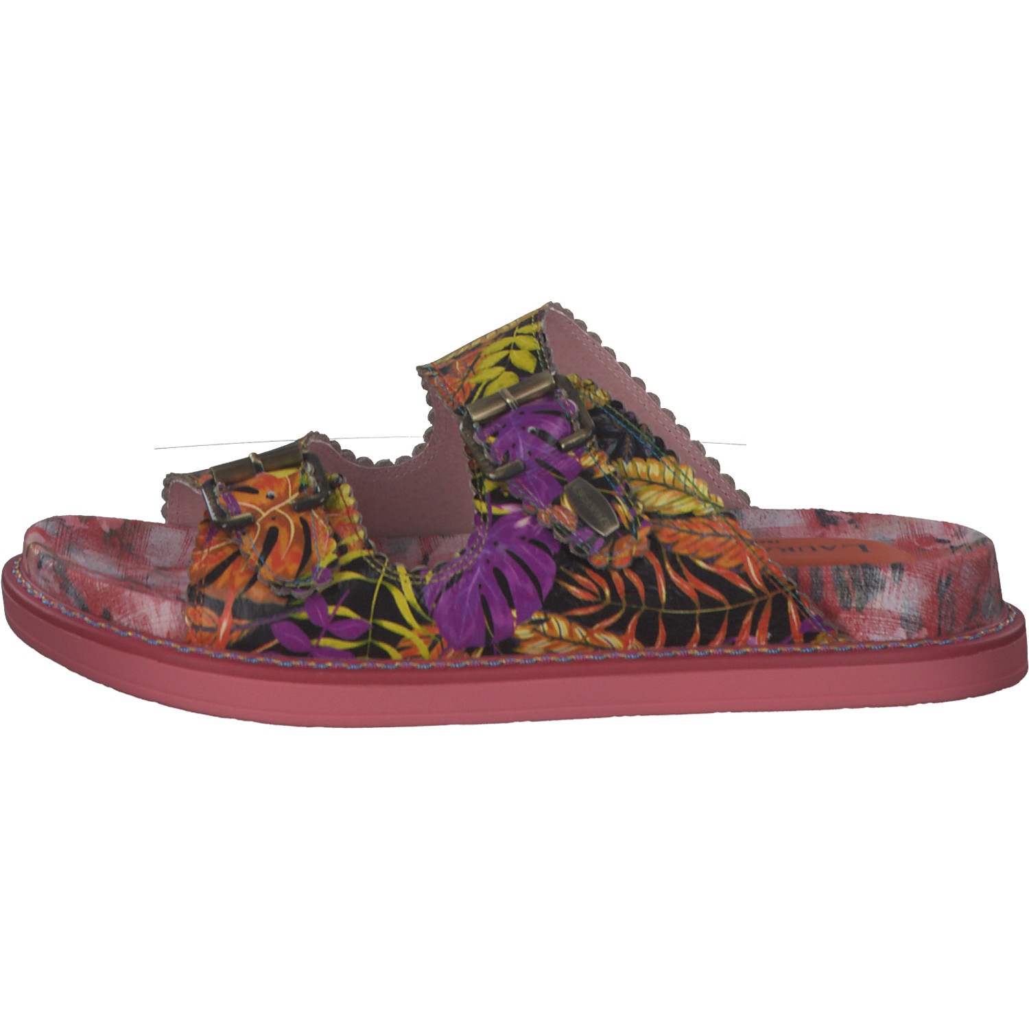 Laura Vita Facucono 22, Pantoletten, Damen, rouge