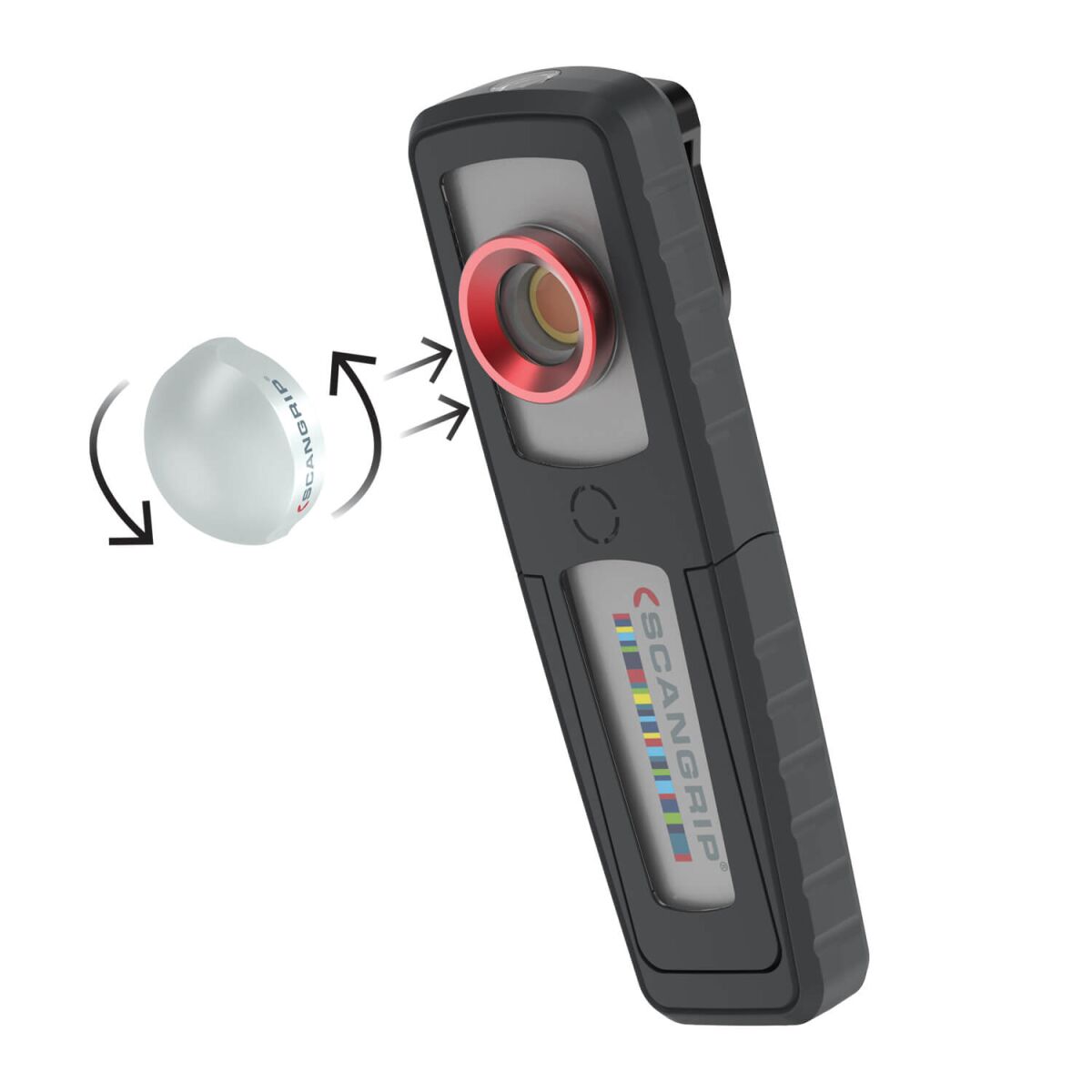 SCANGRIP Diffusor klein 4er Pack