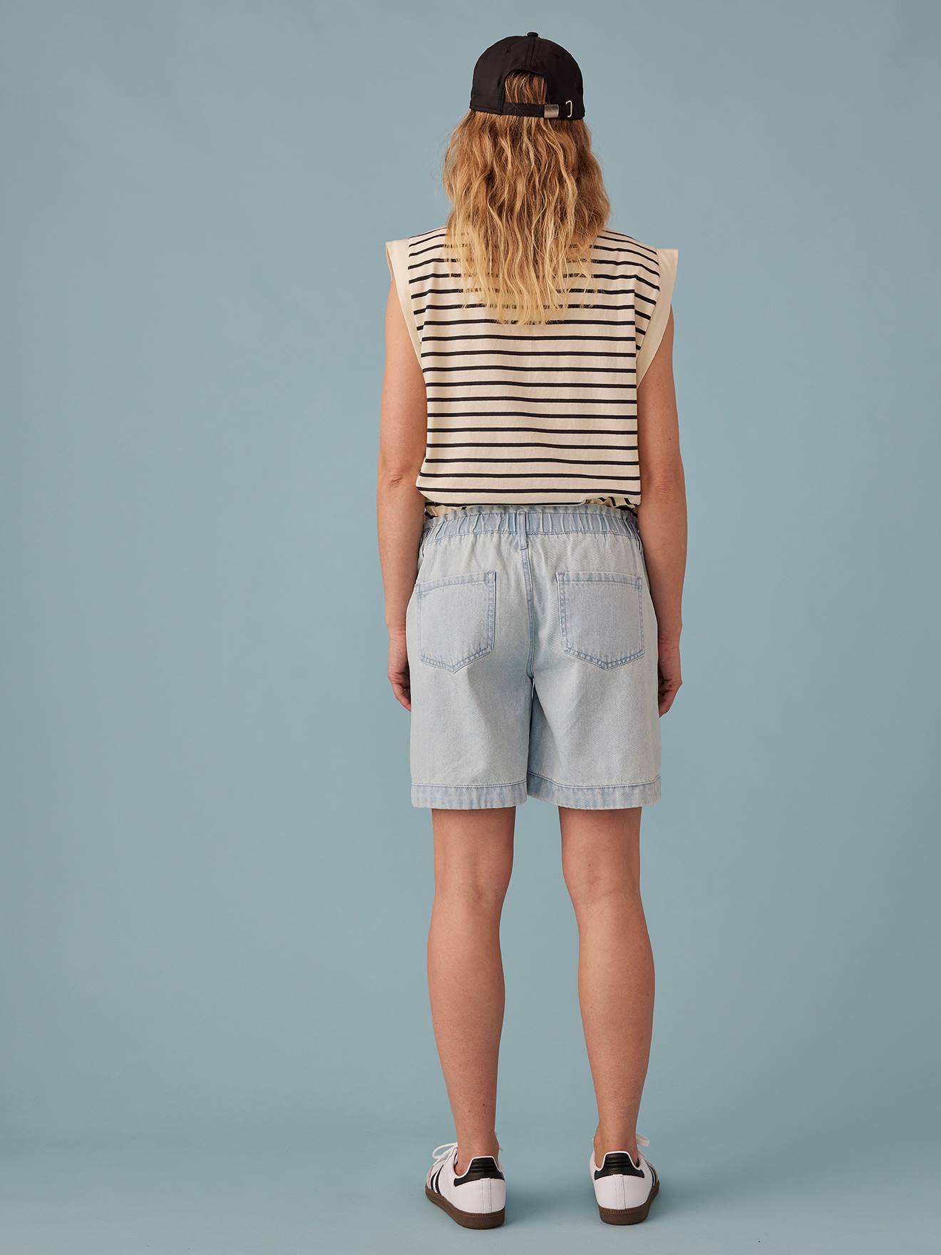 Envie de Fraise Umstands-Jeansshorts ENVIE DE FRAISE - blue stone