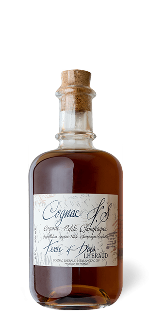 Cognac / France Lhéraud 70 cl - VS Terre et Bois  Charentes