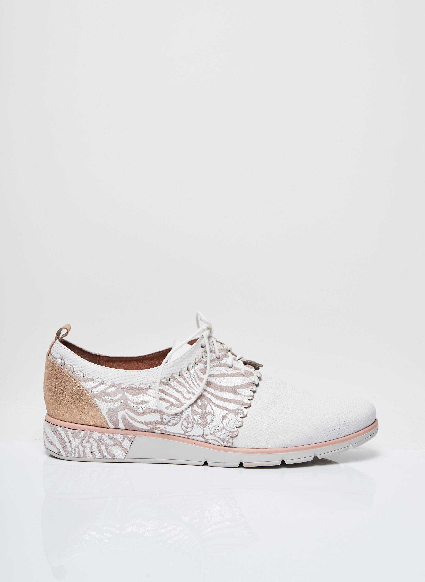 Mam Zelle Derby Femme couleur blanc