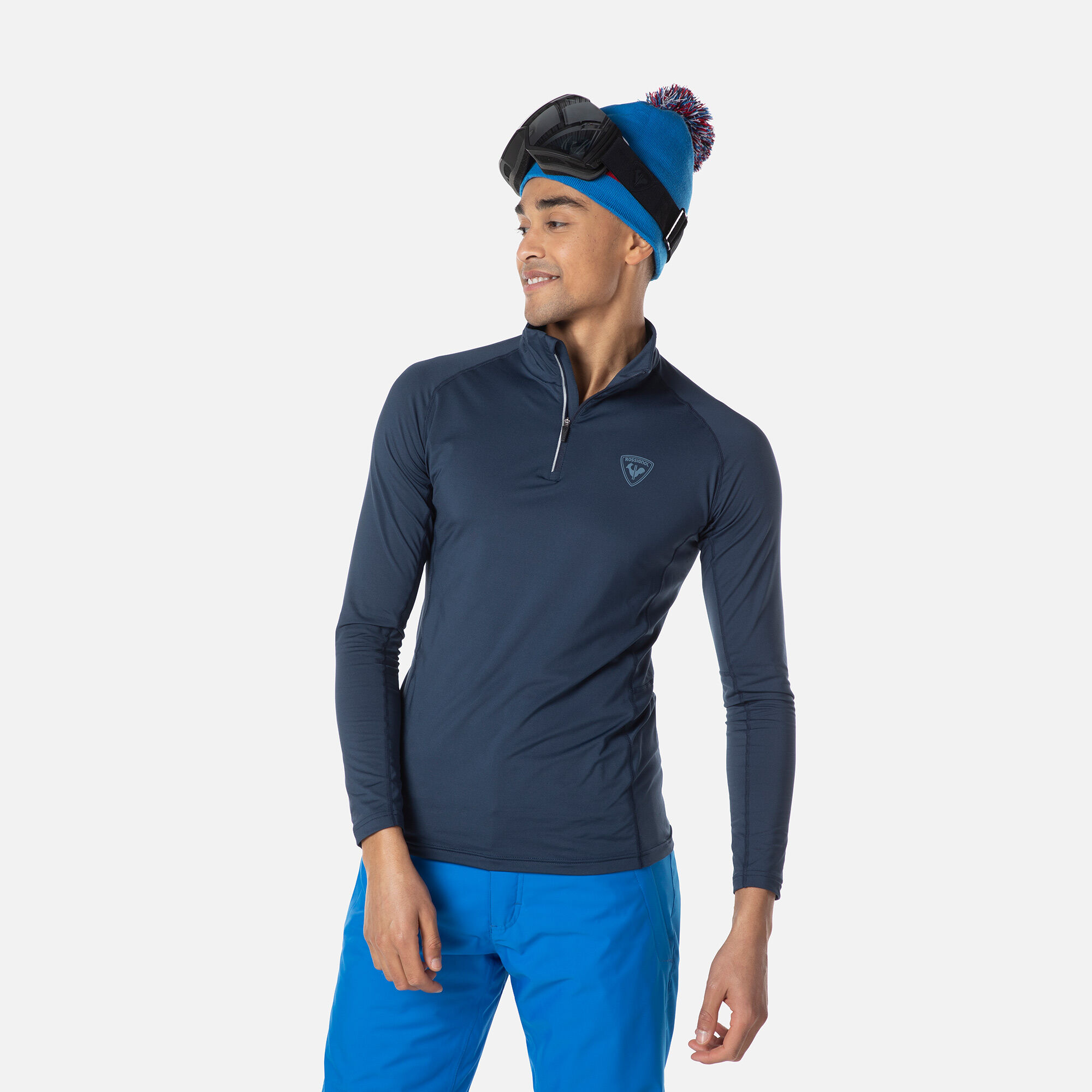 Première couche demi-zip Classique homme