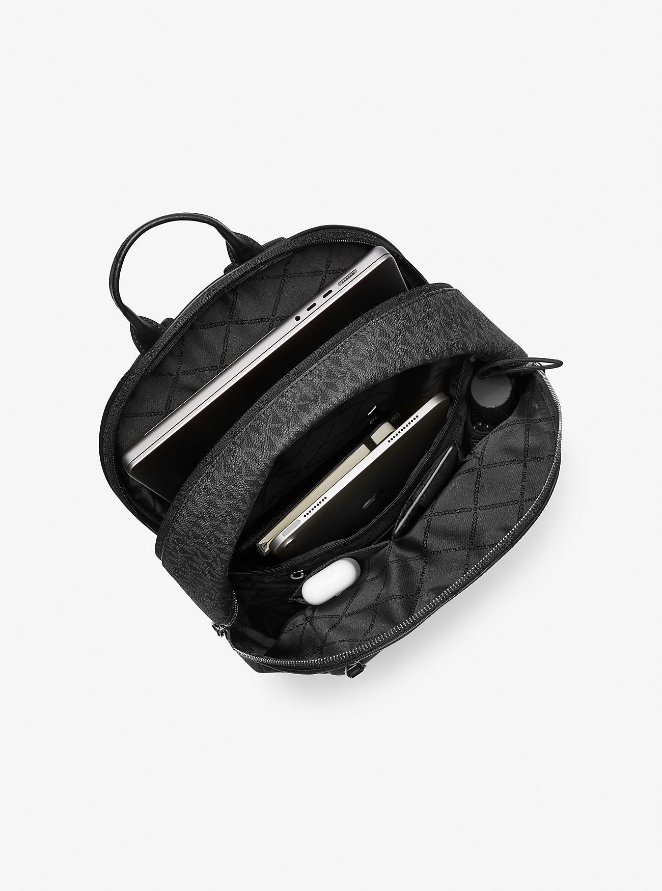 Hudson Logo Backpack - BLACK