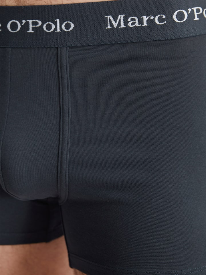 Marc O'Polo Trunk Essentials in dark navy, nordic grey melange günstig kaufen S