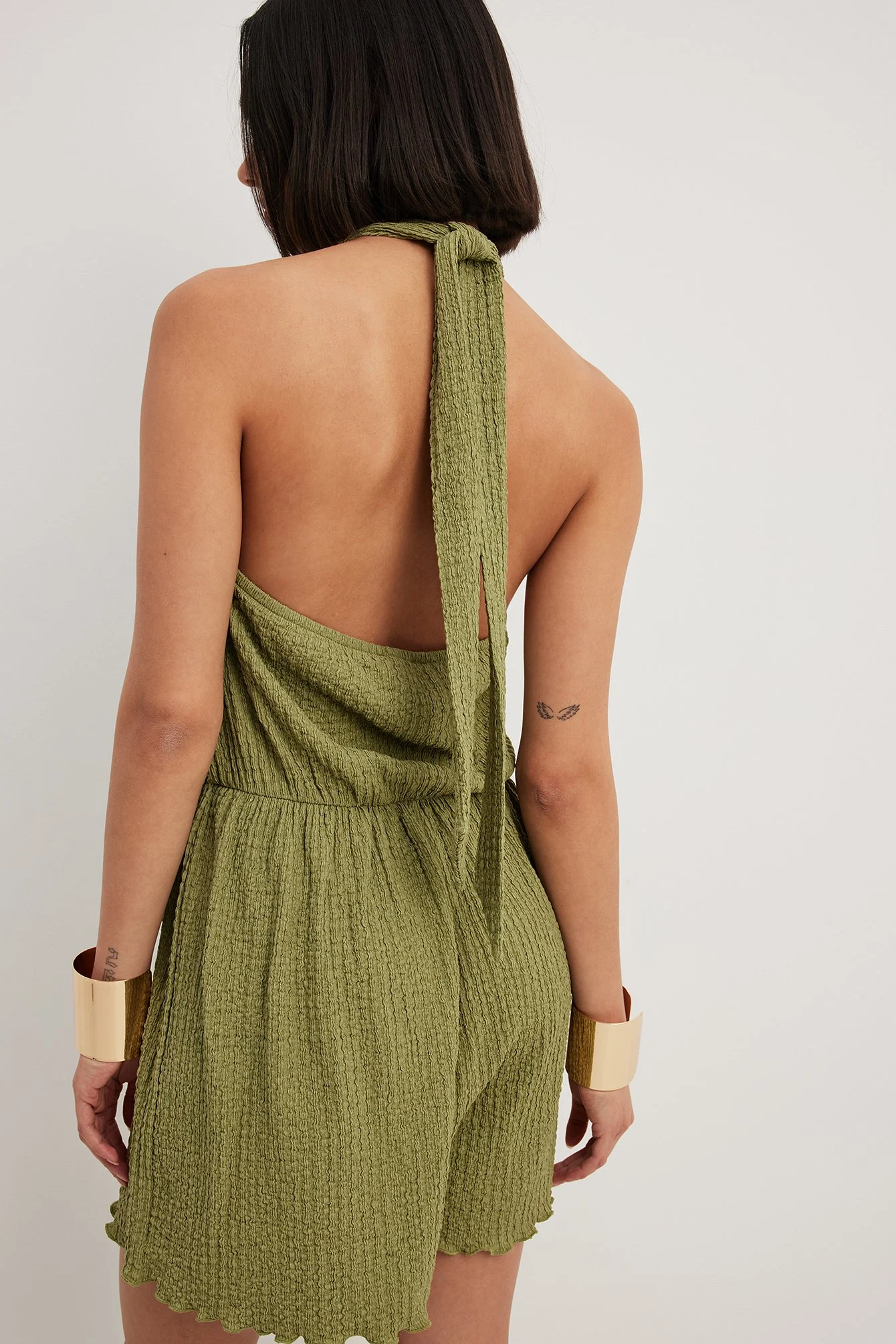 Strukturierter Playsuit