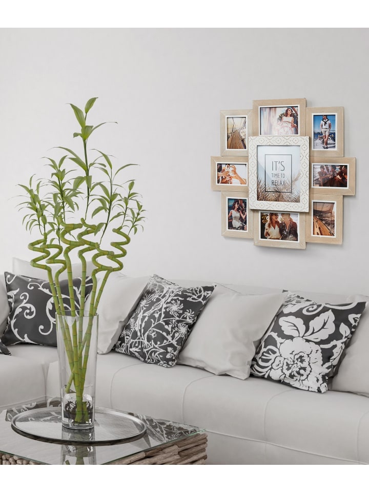 kobolo Bilderrahmen Collage LIA9 in Beige günstig kaufen onesize