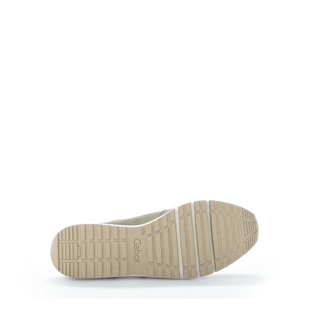 Gabor fashion Sneaker low grün