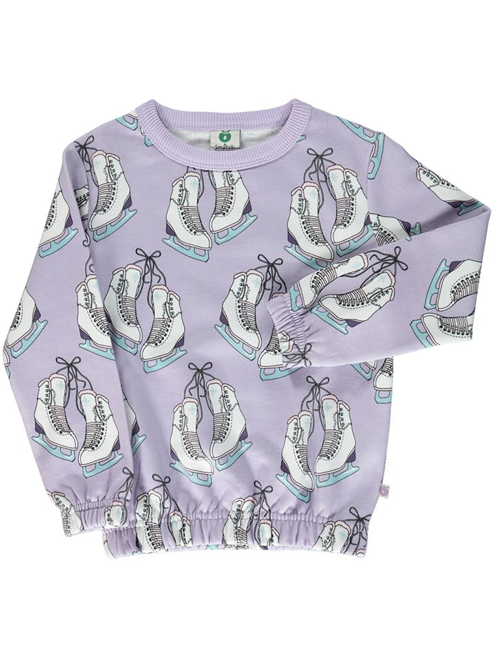 Småfolk Sweatshirt in Lila günstig kaufen