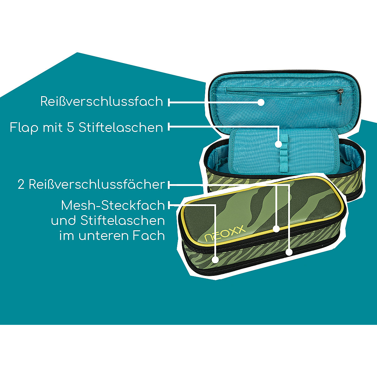 Schlamperbox Catch Ready for green, unbefüllt