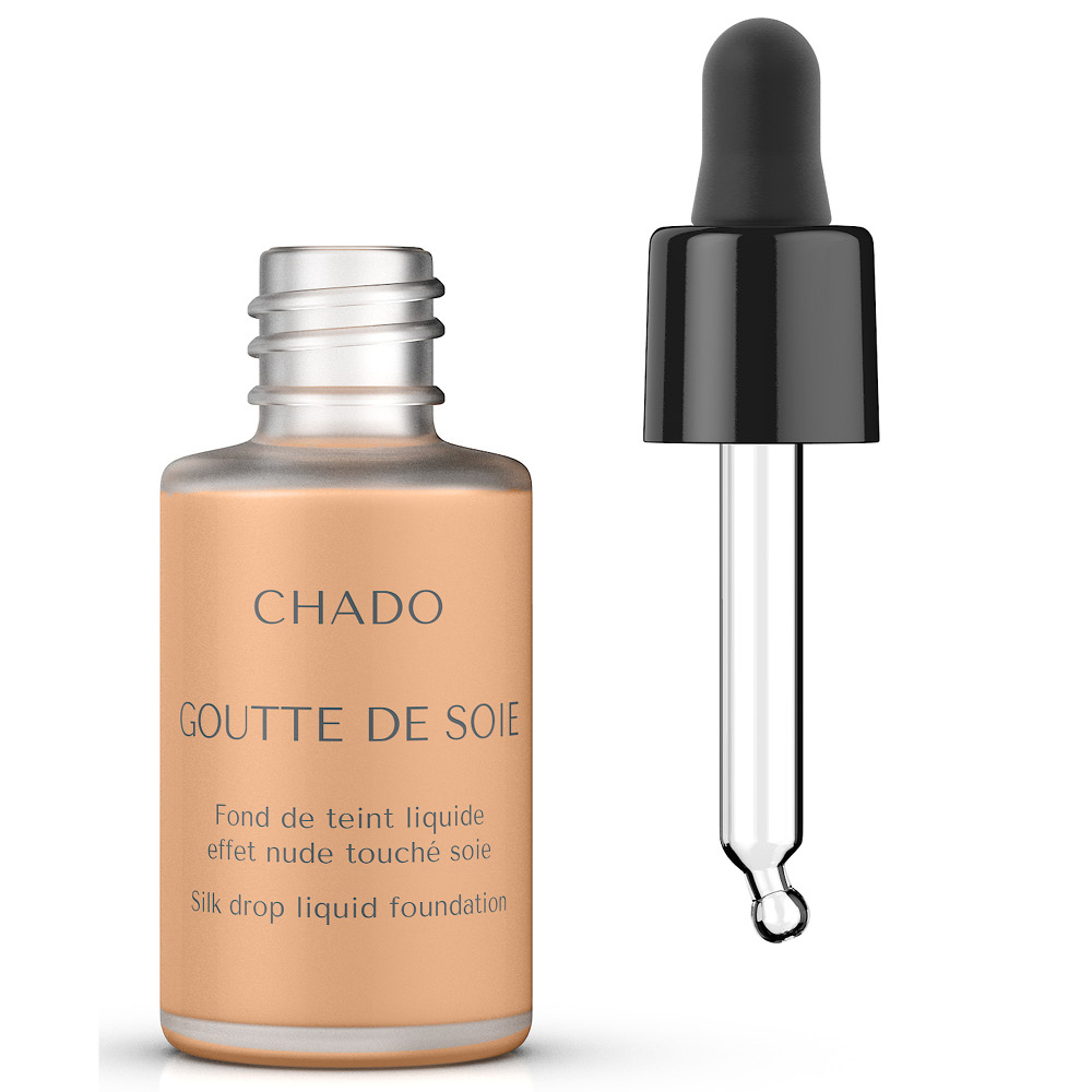 CHADO Goutte de Soie - sable 2430 Fond de Teint
