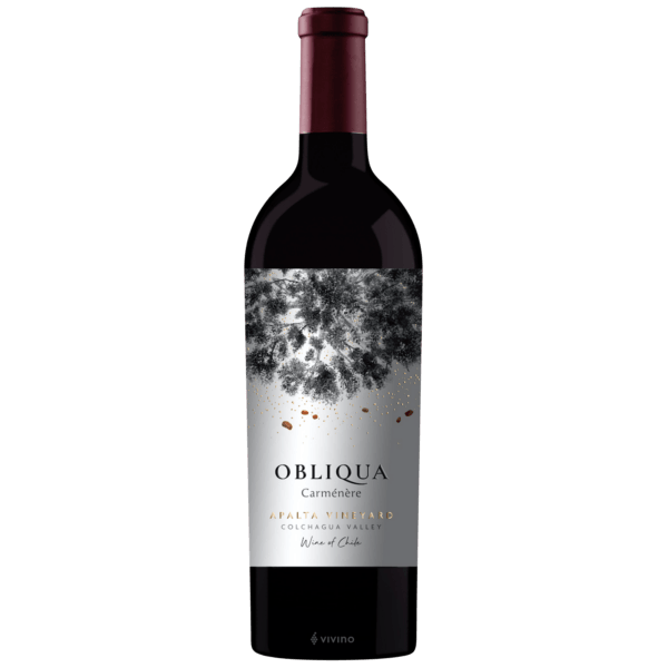 VentisqueroObliqua Apalta Vineyard Carménère 2018