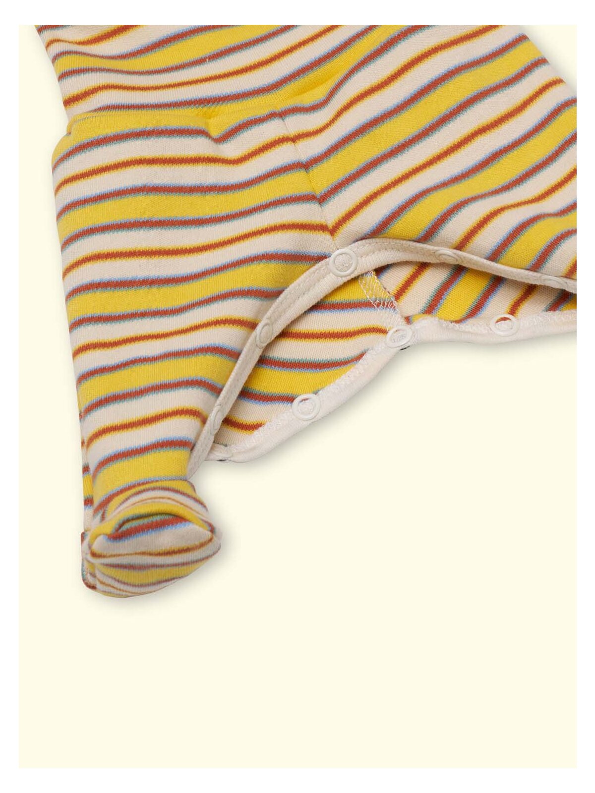 Wombly Momo Frühchenhose gelbgestreift