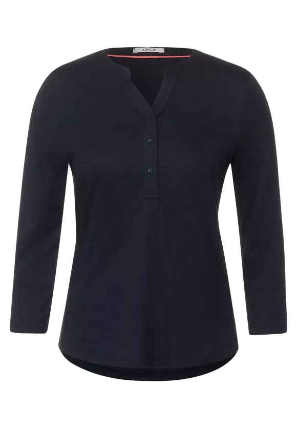 CECIL Tunikashirt in Unifarbe